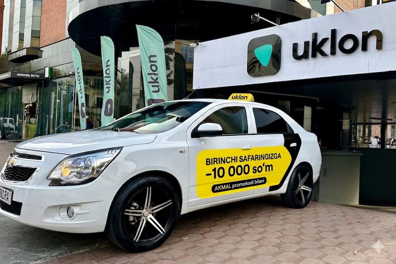 Uklon Taxi uchun Promokod 2026